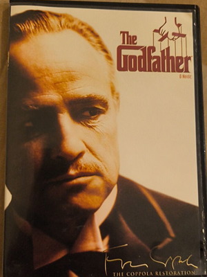 The God Father DVD like new, genuine