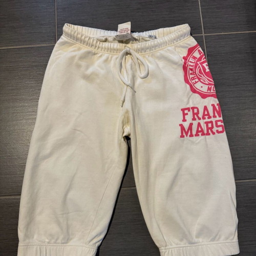 Franklin and Marshall shorts used, sportswear, white medium and blue small