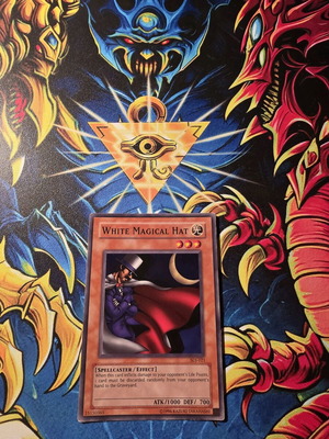 White Magical Hat Yu-Gi-Oh! card used