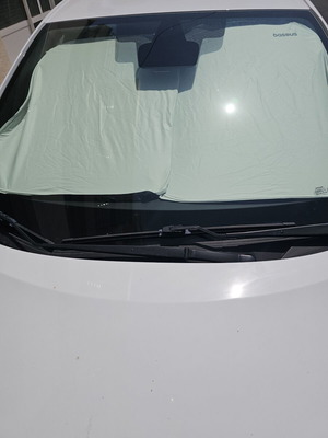 Baseus GoTrip DT1 σκίαστρο παρμπρίζ 80x150εκ μαύρο