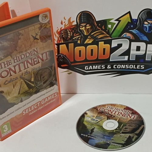 The Hidden Continent: Column of the Maya PC used strategy game