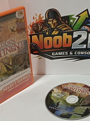 The Hidden Continent: Column of the Maya PC used strategy game