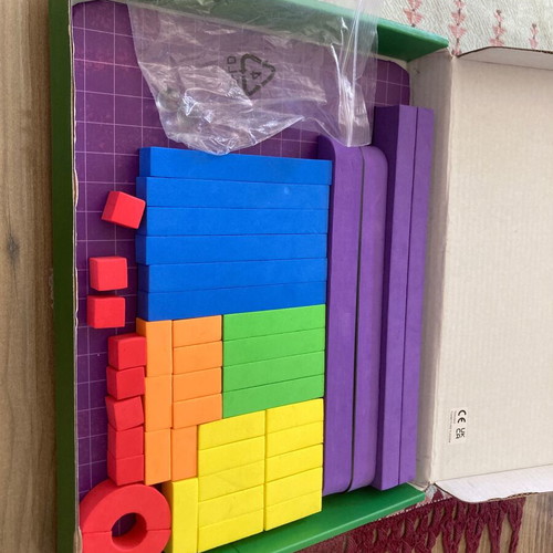 Tooky Toys Magnetic Maze Construction Toy for 3+ Years Like New
