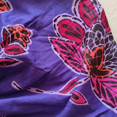 GAP Kids XL floral cotton dress, purple