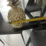 Decorative gold pineapple like new