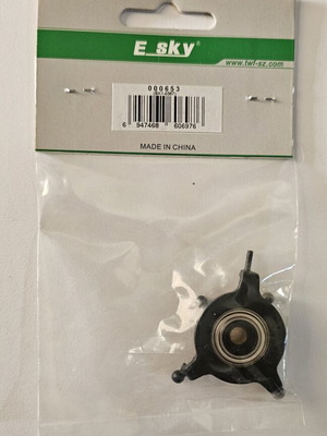 E-Sky EK1-0367 Swashplate Set like new for Big Lama and Lama E-500 RC