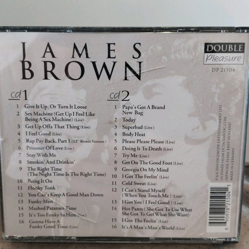 James Brown Sex Machine CD used, rock