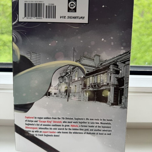 Golden Kamuy Vol.3 manga like new, English