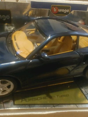 Burago Porsche 911 Turbo 3367 new