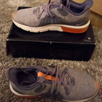 Nike Air Max women's 36.5 like new, gray orange athletic shoes