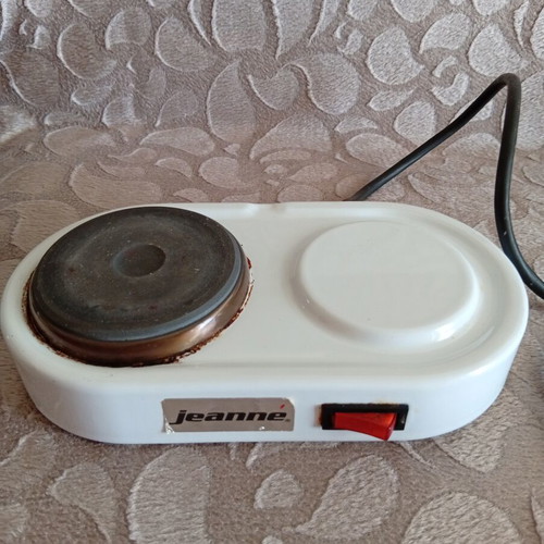 Jeanne portable electric hot plate