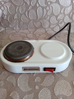 Jeanne portable electric hot plate