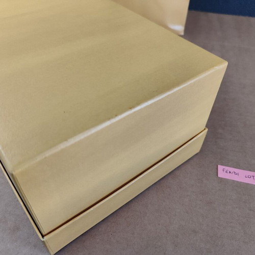 FENDI Paper Bag, Packaging Box and Dustbag used
