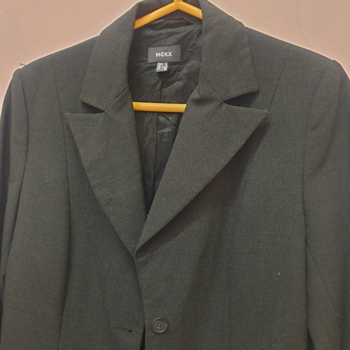 Mexx jacket gray used, buttoned, timeless