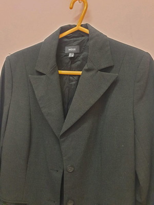 Mexx jacket gray used, buttoned, timeless