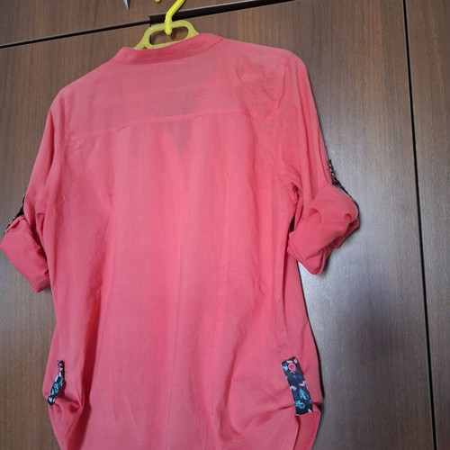 Beauty Fashion shirt orange, like new, size L