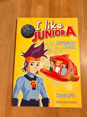 I like Junior A Revision Book like new, Teacher’s