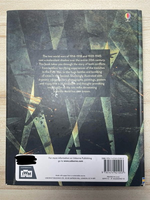 The World Wars book like new, English