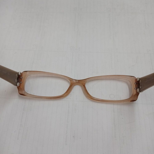 Bvlgari eyeglass frames used, only frame without lenses