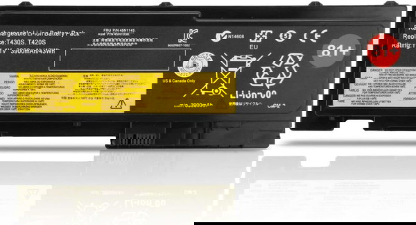 K KYUER 81+ 45N1036 45N1037 42T4844 42T4845 Μπαταρία για Lenovo ThinkPad T420S