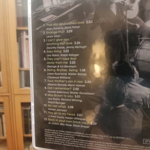Billie Holiday Strange Fruit and Other Hits CD new, jazz