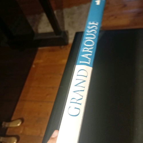 Grand Larousse 1st book used, Greek language