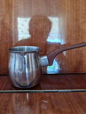 Stainless Steel Briki 330ml new