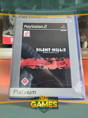 Silent Hill 2 Director's Cut Platinum PS2 game like new