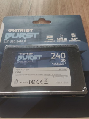 SSD Patriot Burst Elite 240GB new