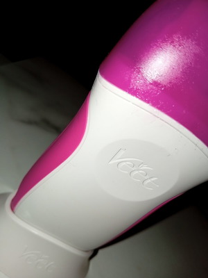 Veet θερμαντήρας κεριού αποτρίχωσης με βάση και θήκη καινούργιο