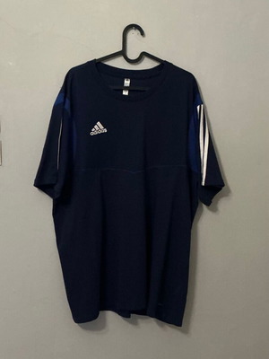 Adidas Tiro sports shirt blue 2XL like new