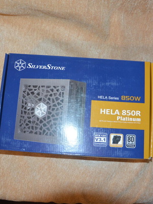 Silverstone HELA 850R Cybenetics Platinum 850W Full Modular Power Supply new