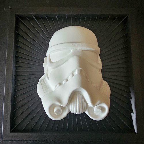 Stormtrooper Star Wars wall frame new