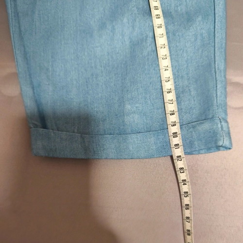 Balloon pants Paranoia used, size small, blue cotton fabric