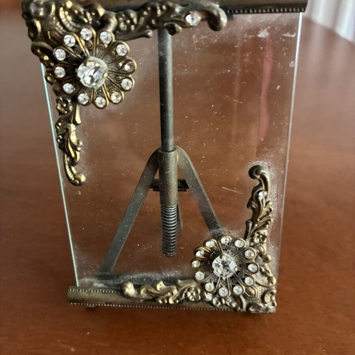 Handmade metal tabletop frames like new