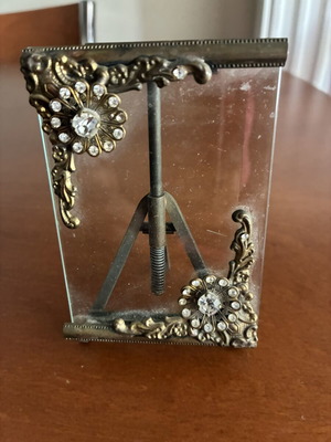 Handmade metal tabletop frames like new