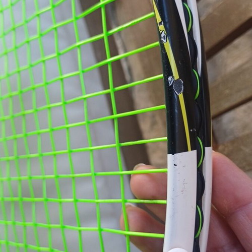 Babolat Aeropro Drive tennis racket used with case and grip size 3