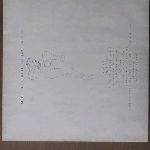Jethro Tull 2 vinyl records used