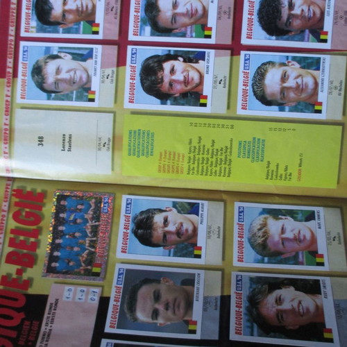 Sticker album football USA 94 used, Service Line Modena