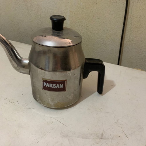 Old metal kitchen items used, napkin holders