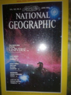 Περιοδικό National Geographic Αμερικανική Έκδοση Ιούνιος 1983