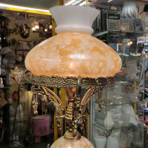 Vintage table lamp like new, height 65cm