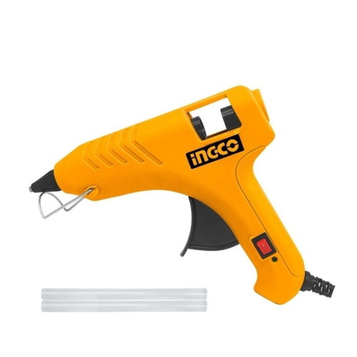 Ingco Hot Glue Gun 100W new with 2 silicone sticks