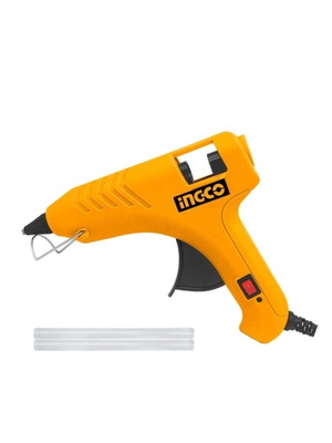 Ingco Hot Glue Gun 100W new with 2 silicone sticks