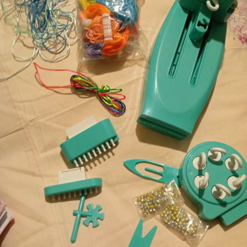 Construction toy like new without box and accessories