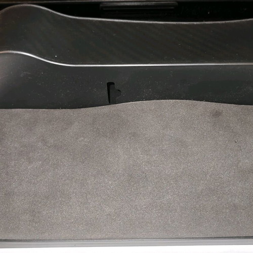 Car seat organizer like new with cup holder