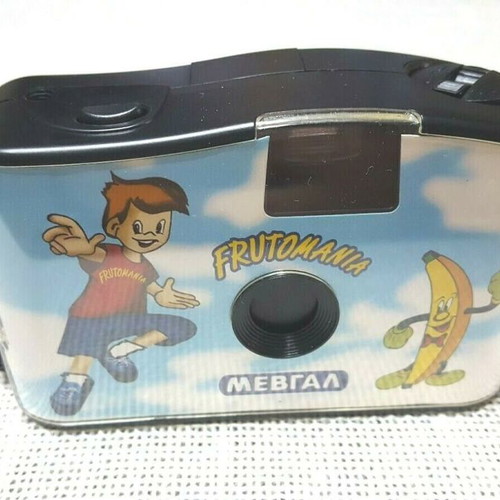 Mevgal Frutomania disposable camera 35mm new