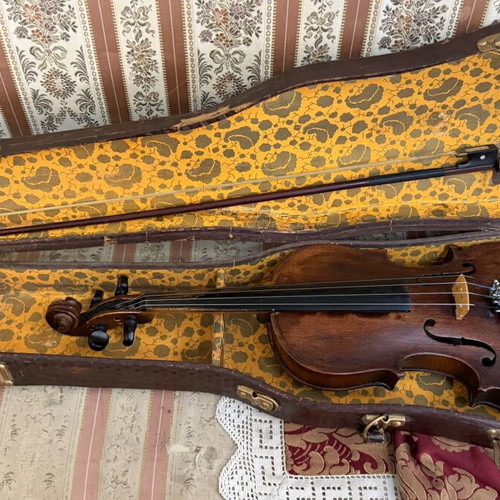 Violin Stradivarius Antonius copy 3/4 used