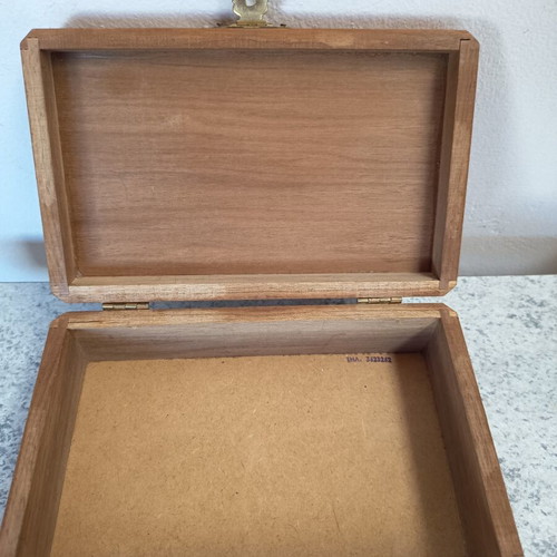 Dimple 15 Years Old vintage wooden case