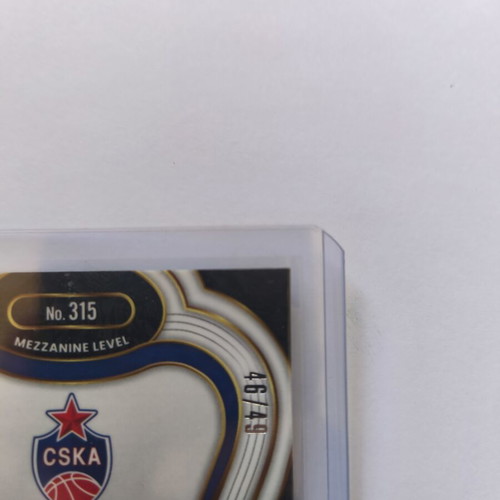 2025-26 Panini Select EuroLeague Score Select Throwback #9 Theodoros Papaloukas card